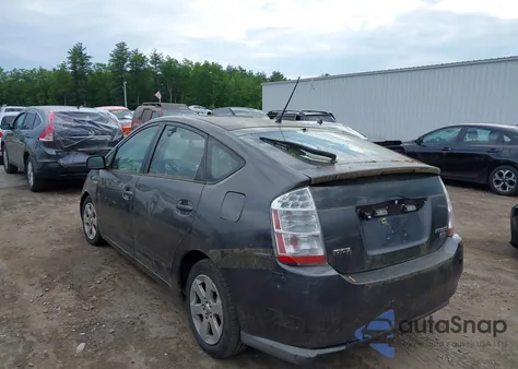 2008 Toyota Prius z USA, uszkodzony, nr VIN JTDKB20U783451406